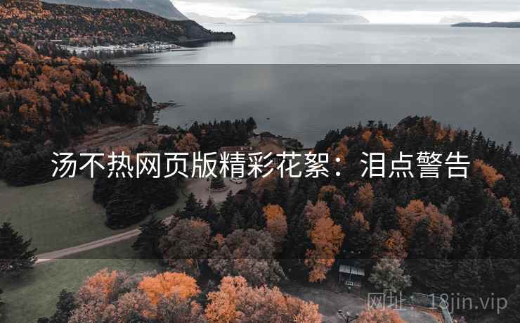 汤不热网页版精彩花絮：泪点警告