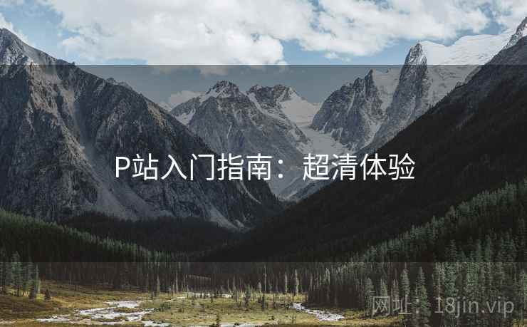 P站入门指南:超清体验 P站入门指南:超清体验